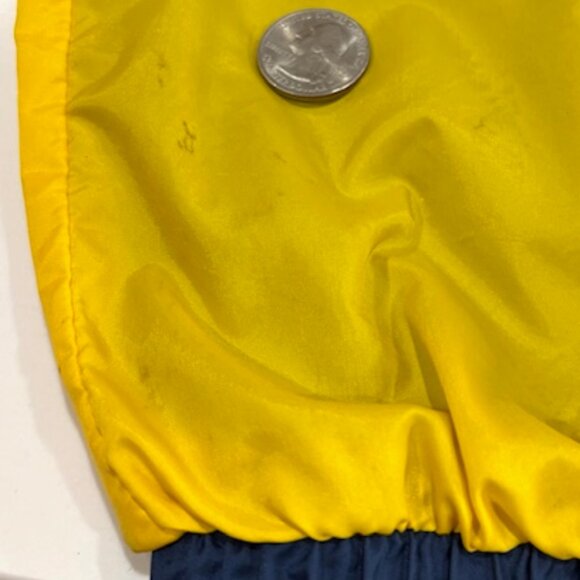 VTG 90s Cleveland Indians Chief Wahoo Pro Player Windbreaker Jacket XL MLB Rare - Picture 12 of 13